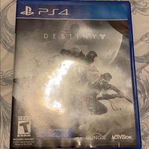 Ps4 Game “DESTINY 2”